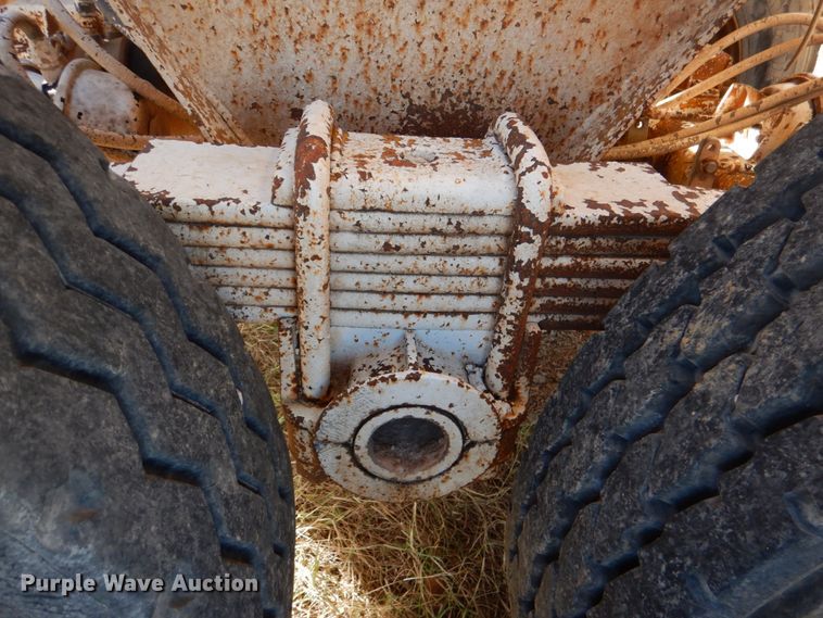 image for item KQ9602 1980 Load King 2030  bottom dump trailer