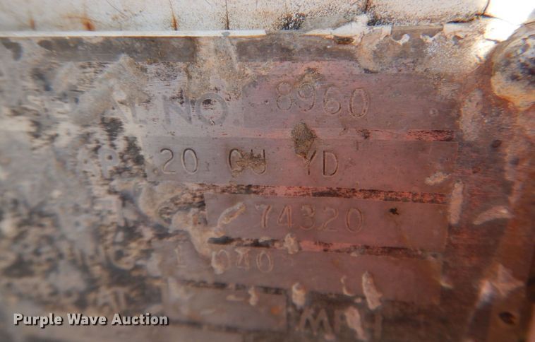 image for item KQ9602 1980 Load King 2030  bottom dump trailer