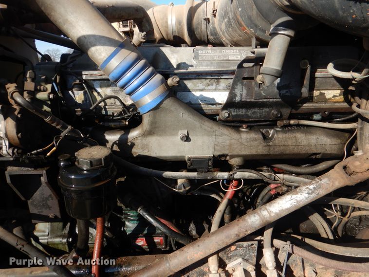 image for item KQ9603 1991 Peterbilt 377  dump truck