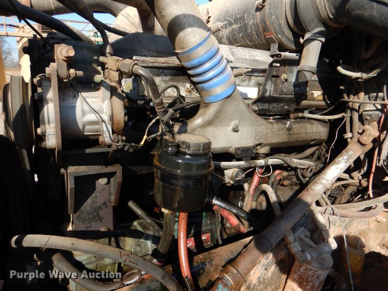 image for item KQ9603 1991 Peterbilt 377  dump truck