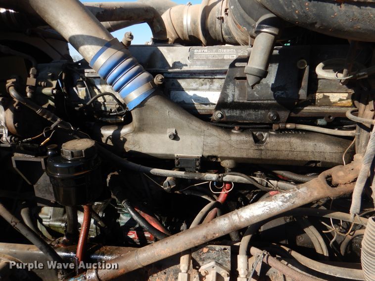 image for item KQ9603 1991 Peterbilt 377  dump truck