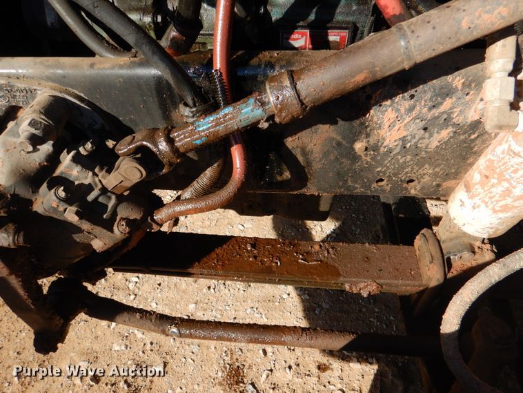 image for item KQ9603 1991 Peterbilt 377  dump truck