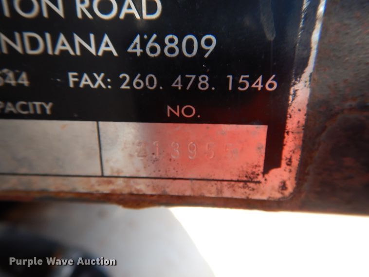 image for item KQ9603 1991 Peterbilt 377  dump truck