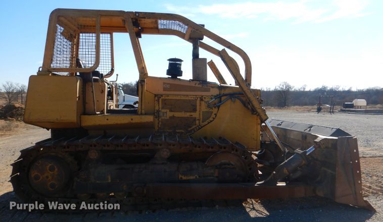 image for item KQ9606 1994 John Deere 850B  dozer