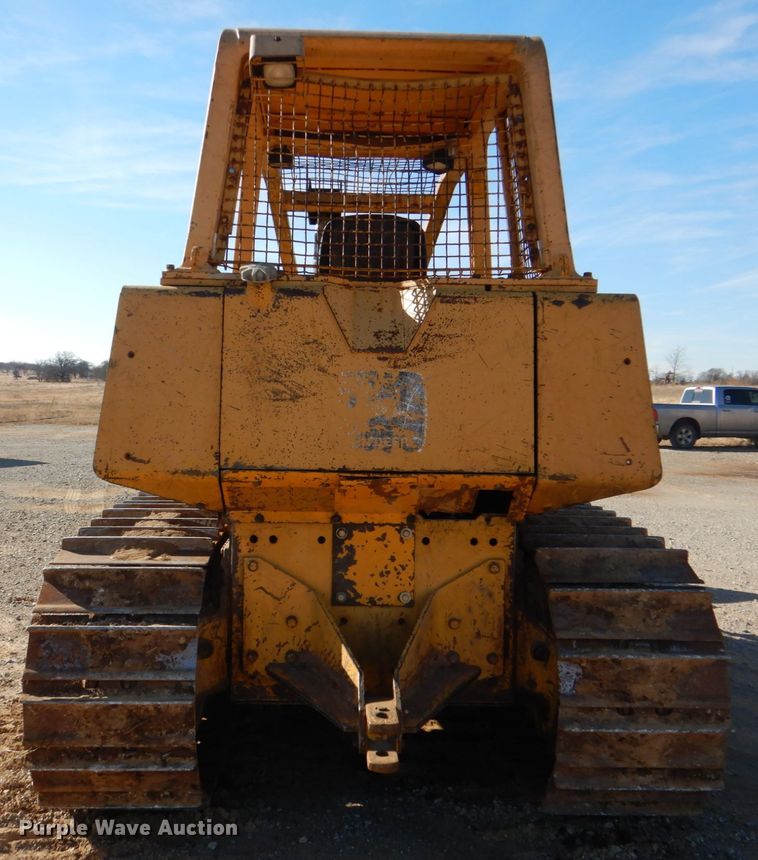 image for item KQ9606 1994 John Deere 850B  dozer