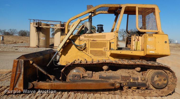image for item KQ9606 1994 John Deere 850B  dozer