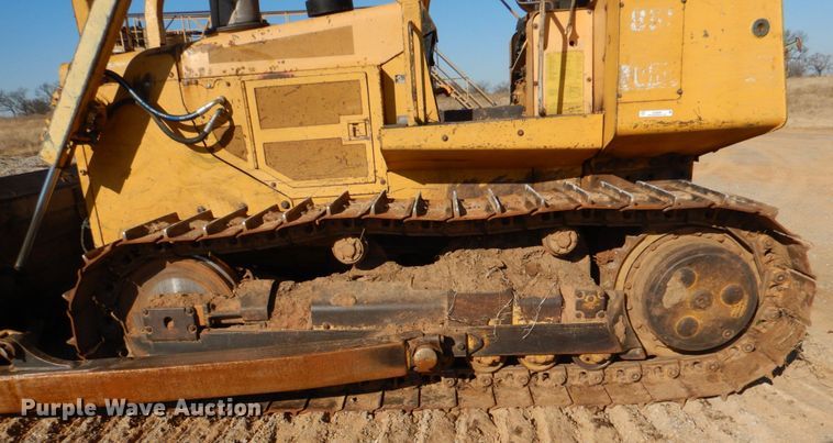 image for item KQ9606 1994 John Deere 850B  dozer