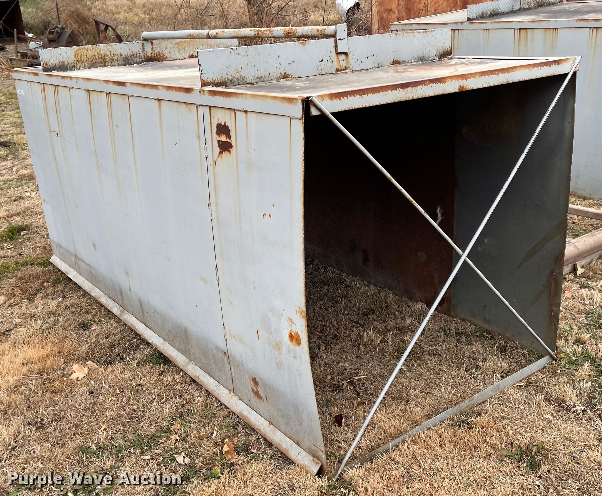 Grain bin erection equipment in Waterville, KS Item IJ9540 sold
