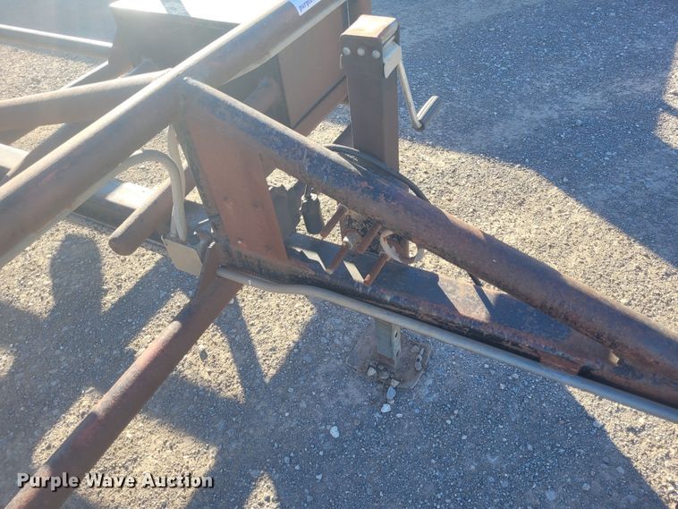 image for item DM1003 Shop built  pipe trailer