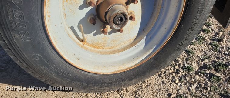 image for item DM1003 Shop built  pipe trailer