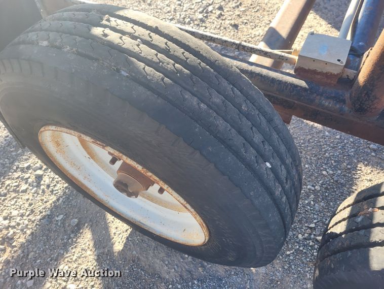 image for item DM1003 Shop built  pipe trailer