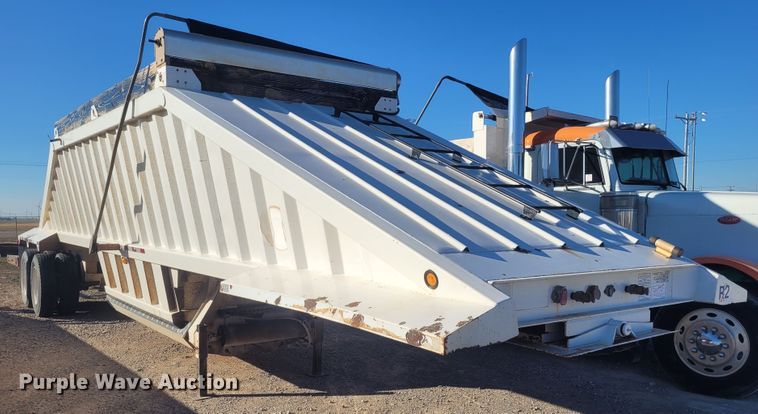 image for item DM1005 2011 CTS  bottom dump trailer