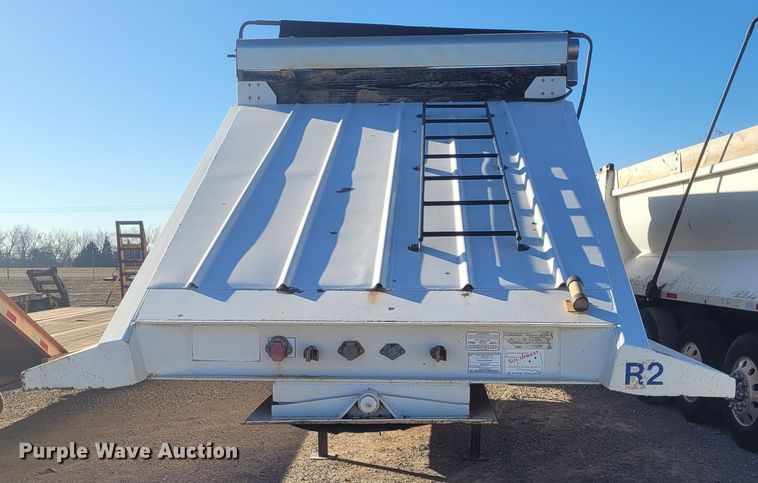 image for item DM1005 2011 CTS  bottom dump trailer