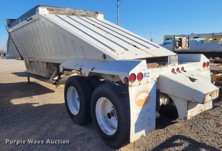 image for item DM1005 2011 CTS  bottom dump trailer