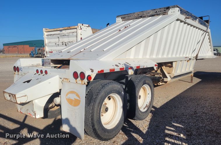 image for item DM1005 2011 CTS  bottom dump trailer