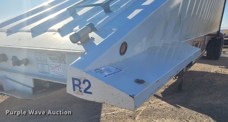 image for item DM1005 2011 CTS  bottom dump trailer