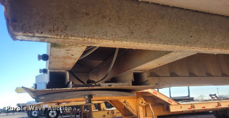 image for item DM1005 2011 CTS  bottom dump trailer