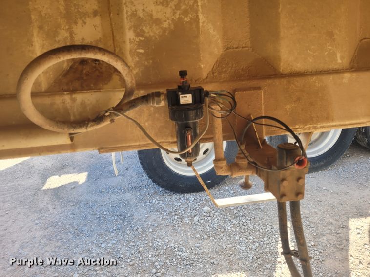 image for item DM1005 2011 CTS  bottom dump trailer