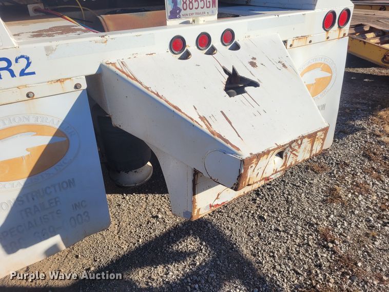 image for item DM1005 2011 CTS  bottom dump trailer