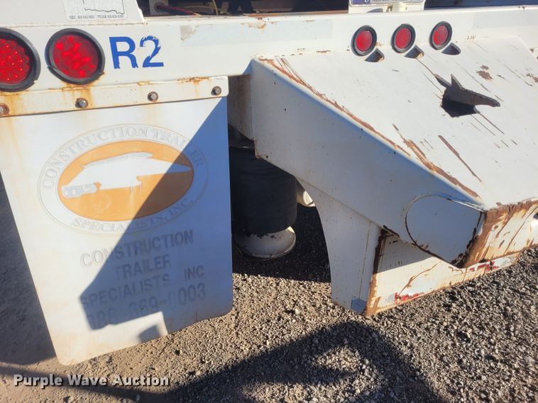 image for item DM1005 2011 CTS  bottom dump trailer