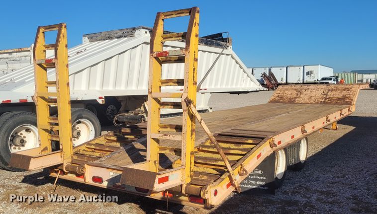 image for item DM1006 2008 Kaufman R25T  drop deck trailer