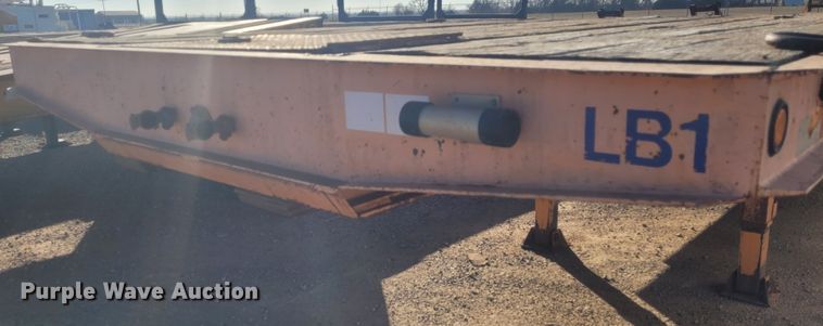 image for item DM1006 2008 Kaufman R25T  drop deck trailer