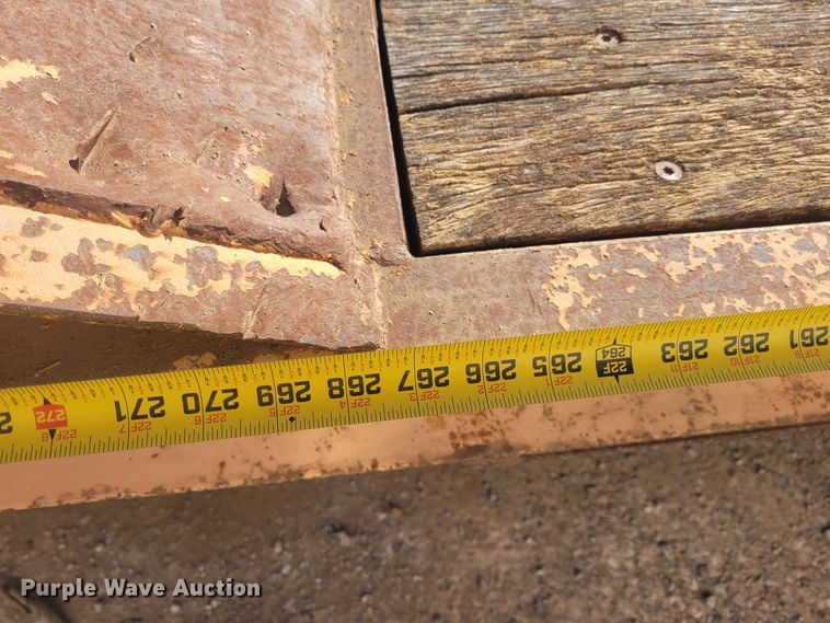 image for item DM1006 2008 Kaufman R25T  drop deck trailer