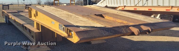 image for item DM1007 1997 Atoka 22-FLLE-50-3  drop deck trailer