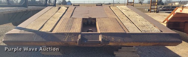 image for item DM1007 1997 Atoka 22-FLLE-50-3  drop deck trailer