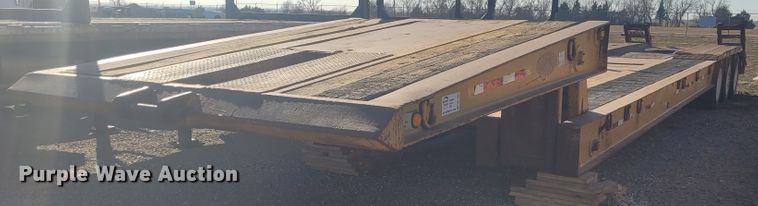 image for item DM1007 1997 Atoka 22-FLLE-50-3  drop deck trailer