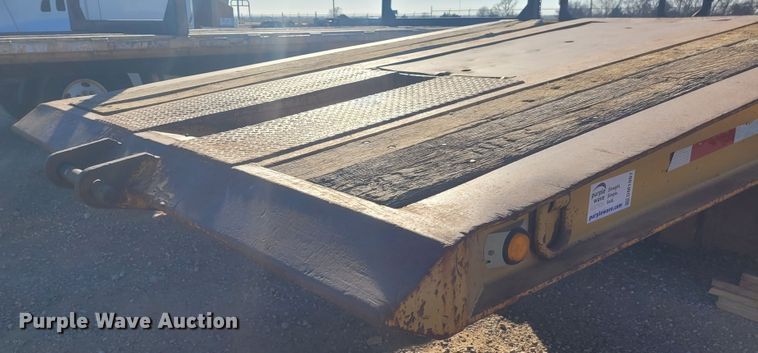 image for item DM1007 1997 Atoka 22-FLLE-50-3  drop deck trailer