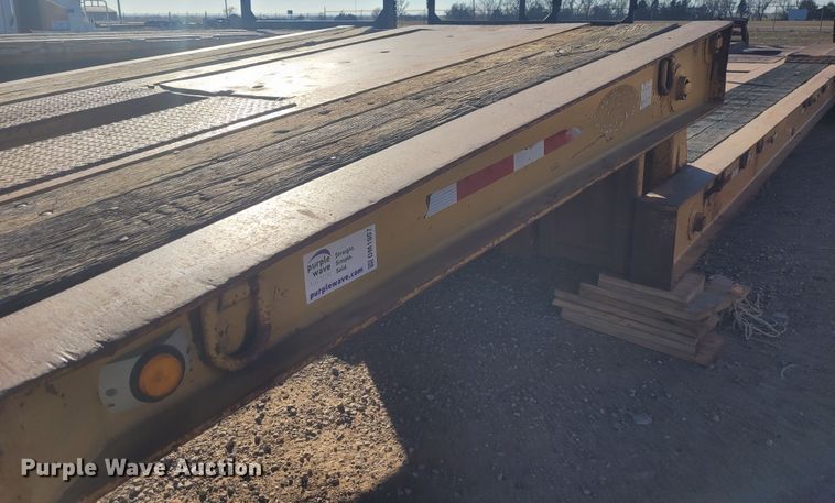 image for item DM1007 1997 Atoka 22-FLLE-50-3  drop deck trailer