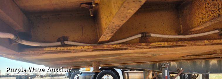 image for item DM1007 1997 Atoka 22-FLLE-50-3  drop deck trailer