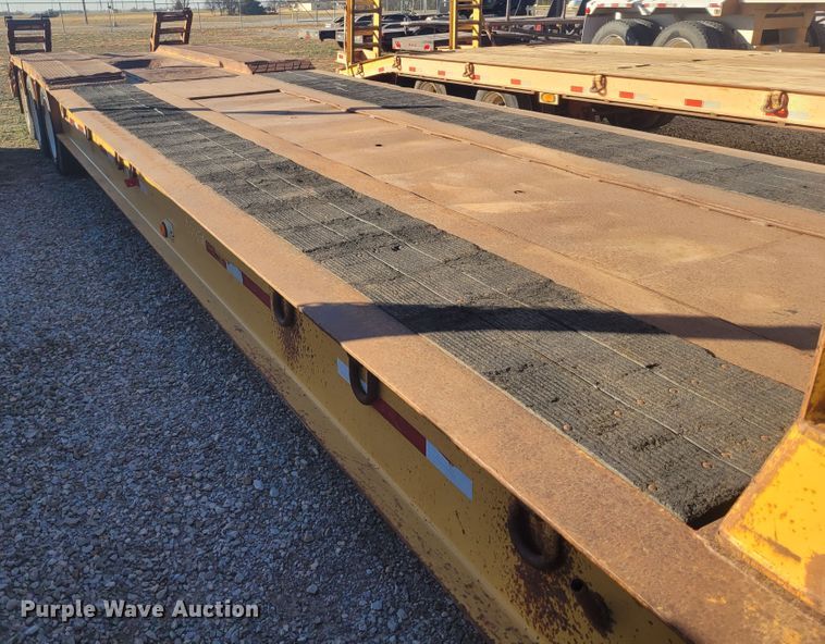 image for item DM1007 1997 Atoka 22-FLLE-50-3  drop deck trailer