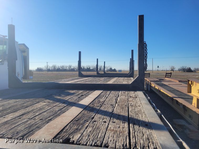 image for item DM1008 1992 Freuhauf Float  flatbed trailer