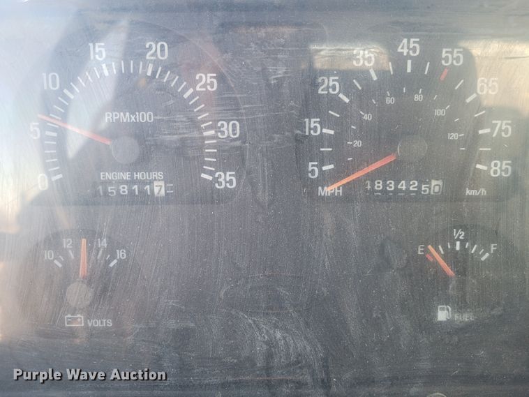 image for item DM1009 2002 Sterling AT9500  semi truck