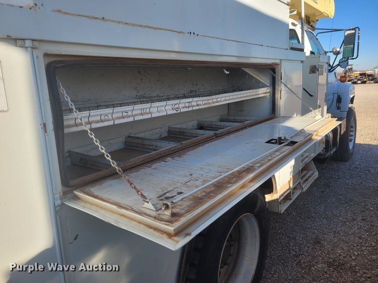 image for item DM1010 2002 Chevrolet C8500  bucket truck