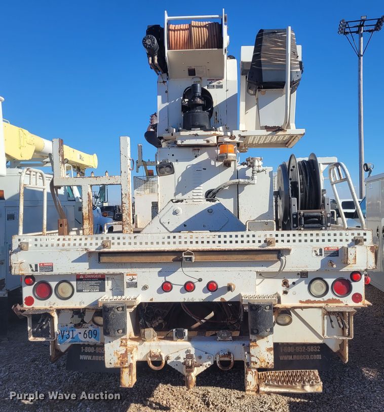 image for item DM1011 2006 Chevrolet C8500  digger derrick truck