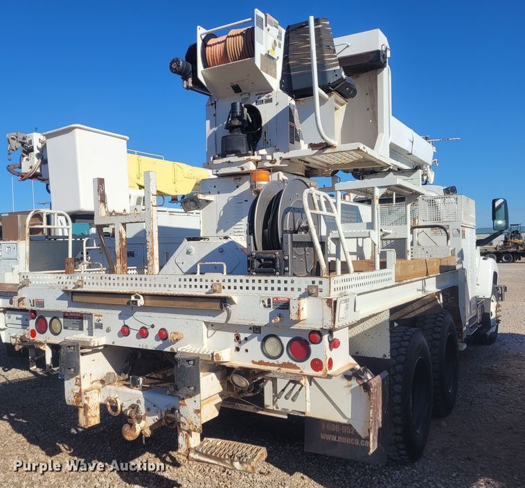 image for item DM1011 2006 Chevrolet C8500  digger derrick truck