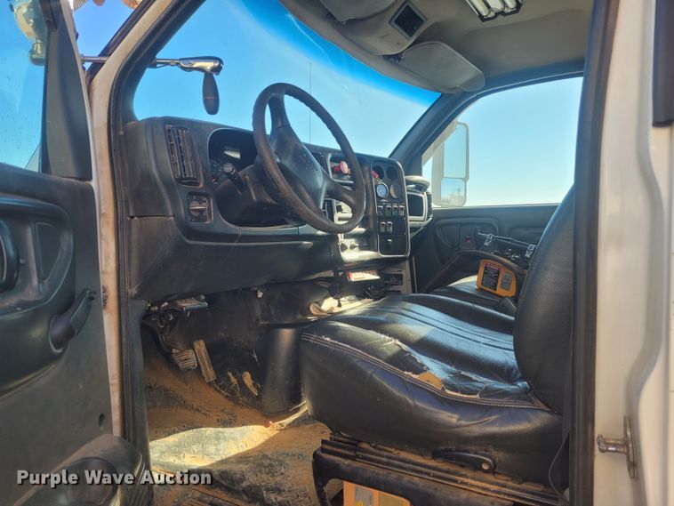 image for item DM1011 2006 Chevrolet C8500  digger derrick truck