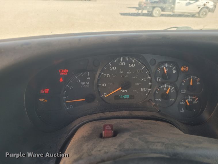 image for item DM1011 2006 Chevrolet C8500  digger derrick truck