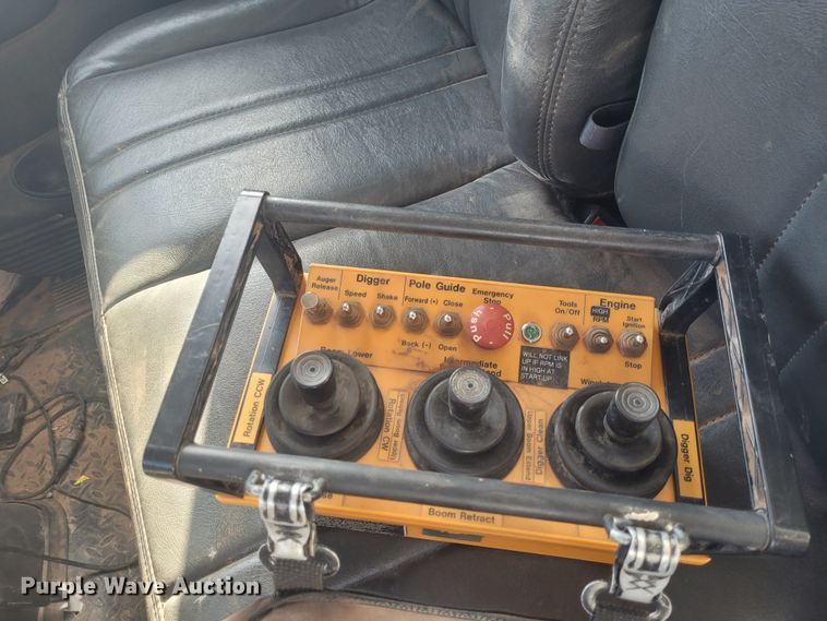 image for item DM1011 2006 Chevrolet C8500  digger derrick truck