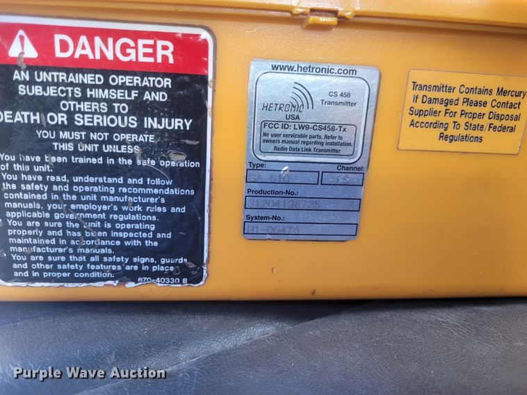 image for item DM1011 2006 Chevrolet C8500  digger derrick truck