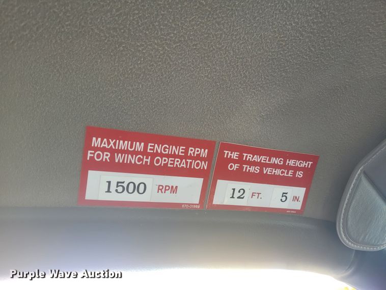 image for item DM1011 2006 Chevrolet C8500  digger derrick truck