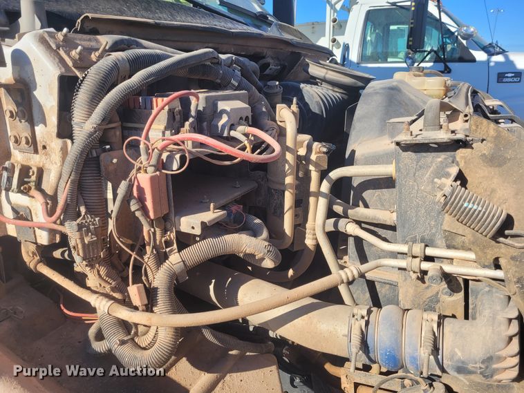 image for item DM1011 2006 Chevrolet C8500  digger derrick truck