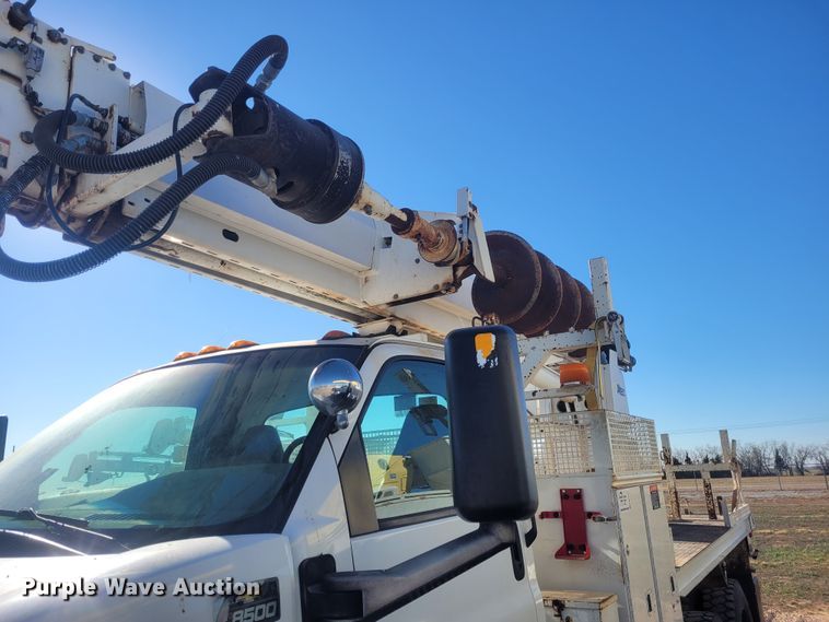 image for item DM1011 2006 Chevrolet C8500  digger derrick truck