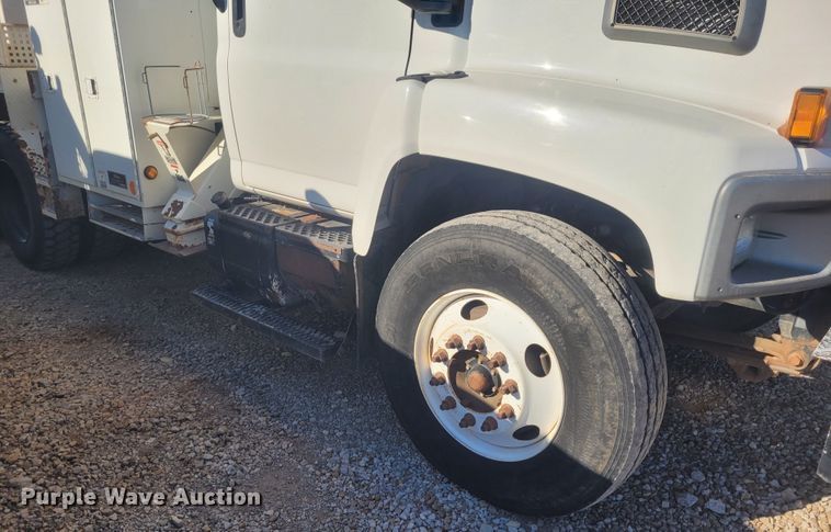 image for item DM1011 2006 Chevrolet C8500  digger derrick truck