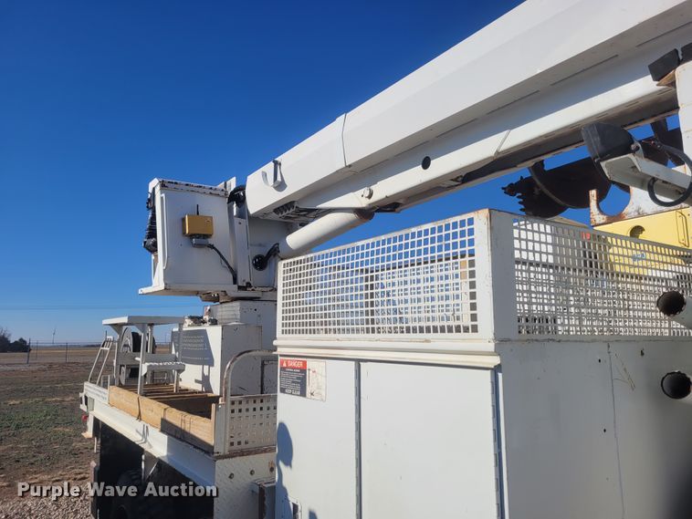 image for item DM1011 2006 Chevrolet C8500  digger derrick truck