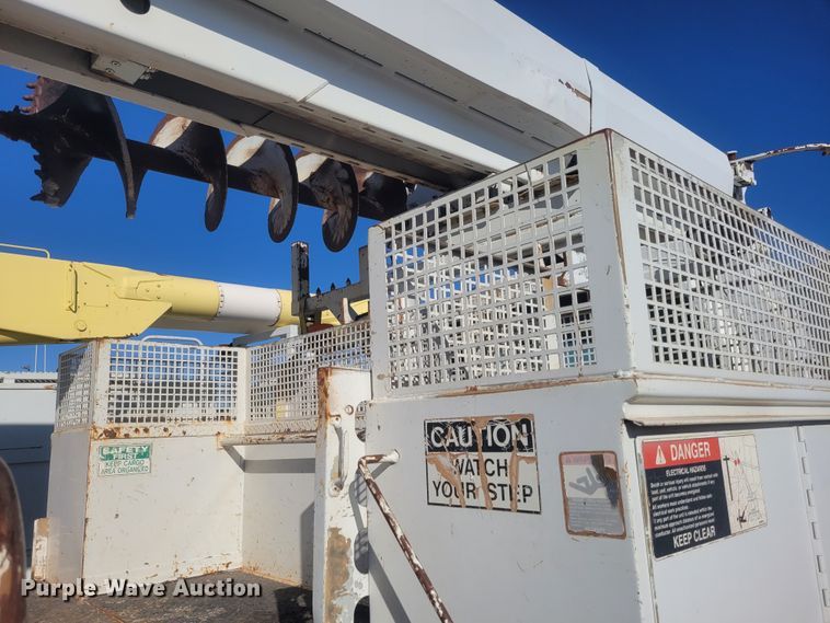 image for item DM1011 2006 Chevrolet C8500  digger derrick truck