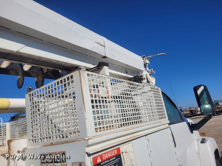 image for item DM1011 2006 Chevrolet C8500  digger derrick truck